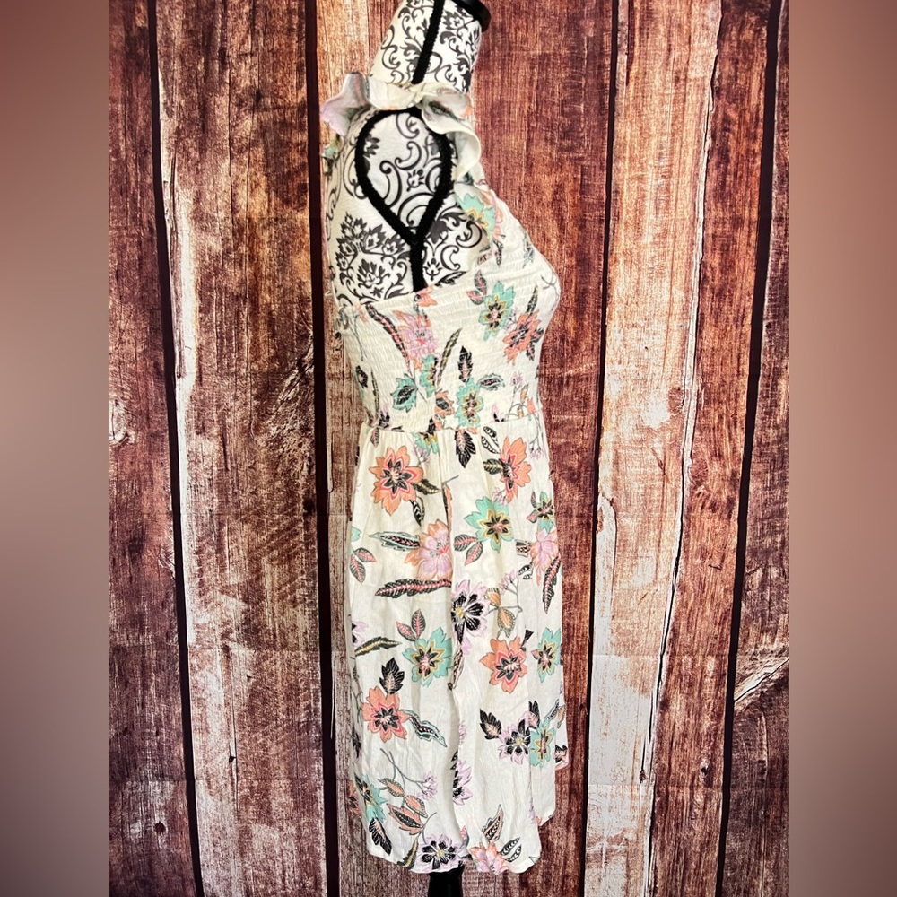Hurley | NWT Island Batik Floral Mini Dress - Picture 5 of 12